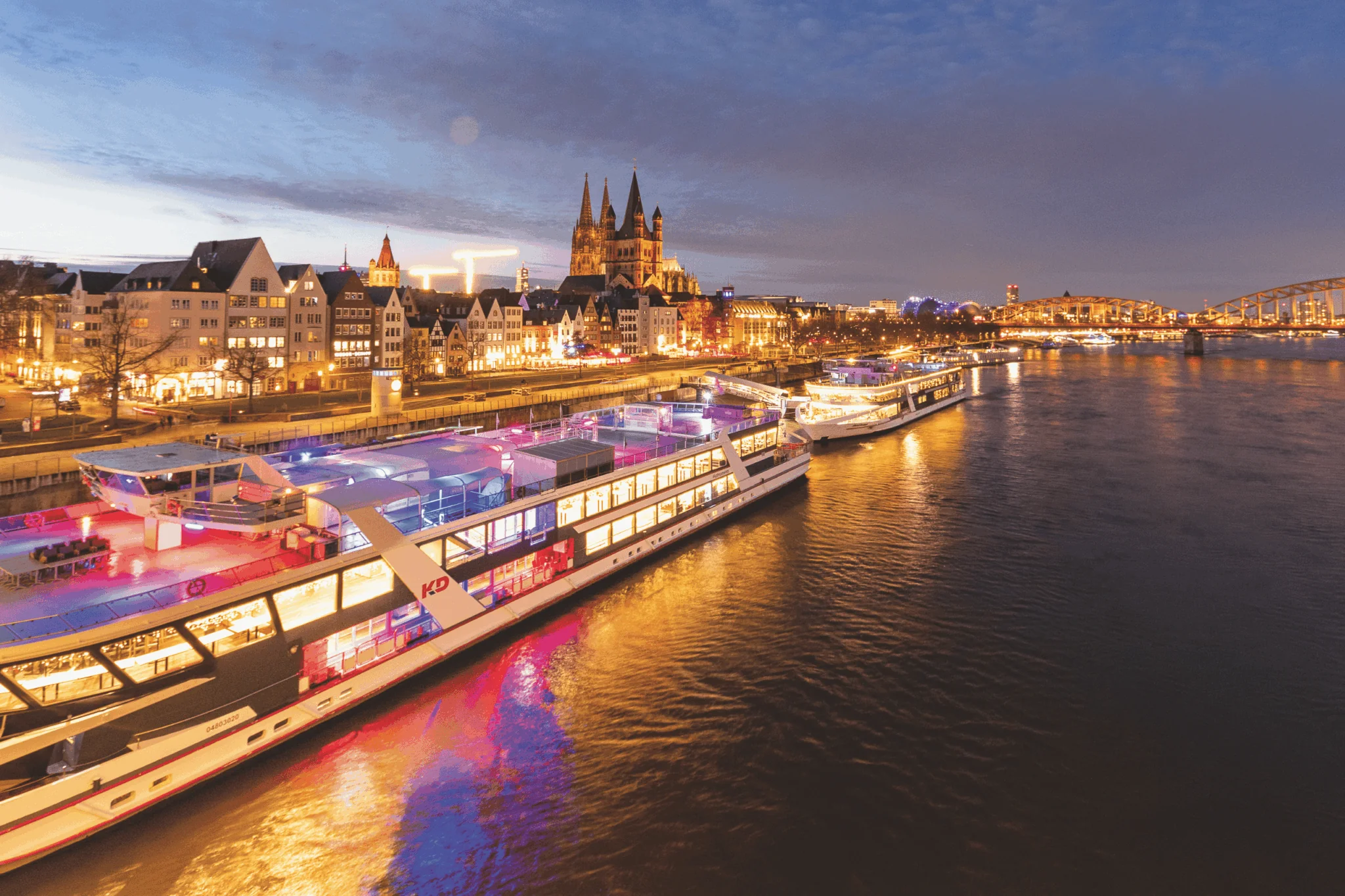 Adventsfahrt mit der Köln-Düsseldorfer